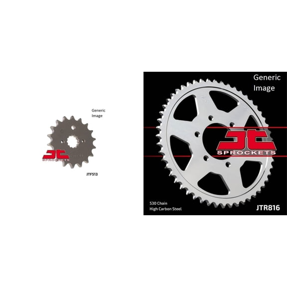 JT Front & Rear Sprocket Kit for Street SUZUKI GS1100E 1980-1983