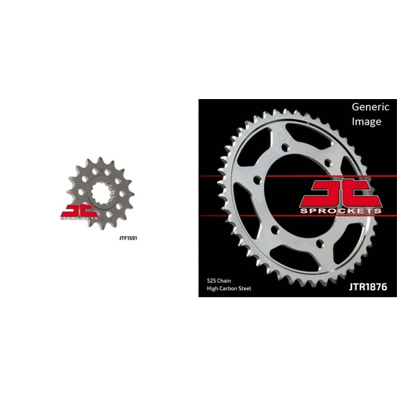 JT Front & Rear Sprocket Kit for Street YAMAHA FJ-09 2016