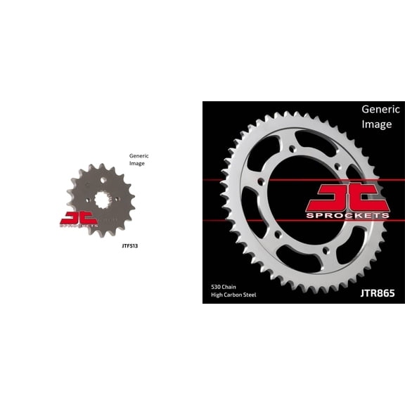 JT Front & Rear Sprocket Kit for Street YAMAHA FZR600R/RC 1990-1999