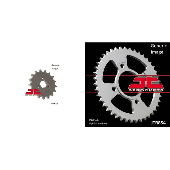 JT Front & Rear Sprocket Kit for Street YAMAHA XS400 Special II 1980-1981