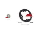 thumbnail image 1 of JT Front & Rear Steel Sprocket Kit for ATV/UTV HONDA TRX250X 1987-1992, 1 of 5