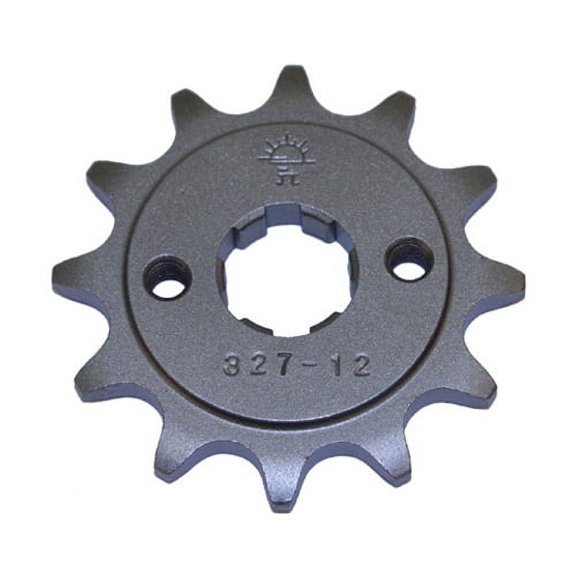 Jt Sprockets JTF327.12 Steel Front Sprocket - 12T (Natural)