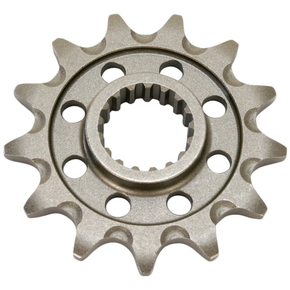 Jt Sprockets JTF1443.13SC Self-Cleaning Steel Front Sprocket - 13T (Natural)