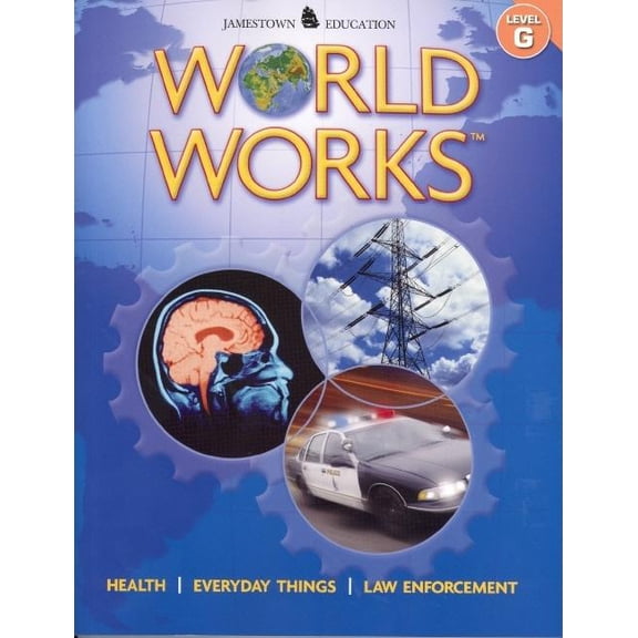 JT Hi-Lo Non-Fiction: World Works(tm) Volume 1, Levels F-H (Paperback)