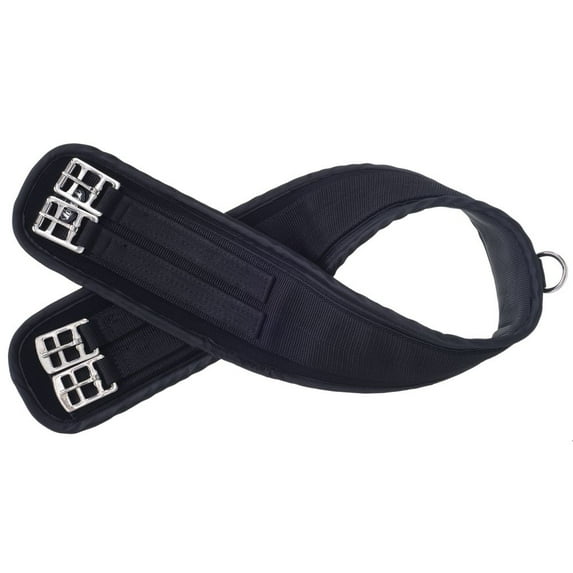 JT International Air Flow Nyloprene English Girth 54 Black