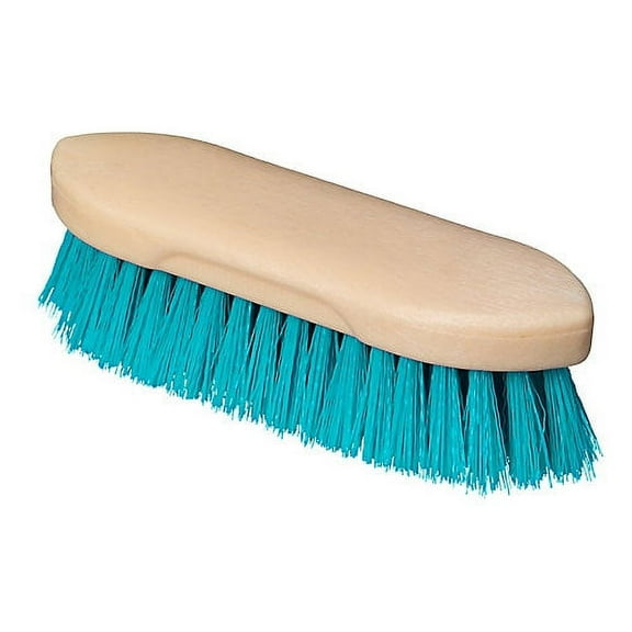 Tough1 Premier Medium Bristle Brush Turquoise