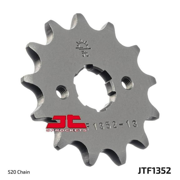JT Steel Front Sprocket 12 Tooth (JTF1352.12)