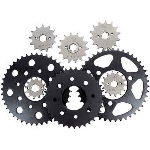 JT JTF1443.14SC Self-Cleaning Steel Front Sprocket