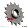 thumbnail image 1 of Jt Sprockets JTF577.15 Steel Front Sprocket - 15T (Natural), 1 of 3