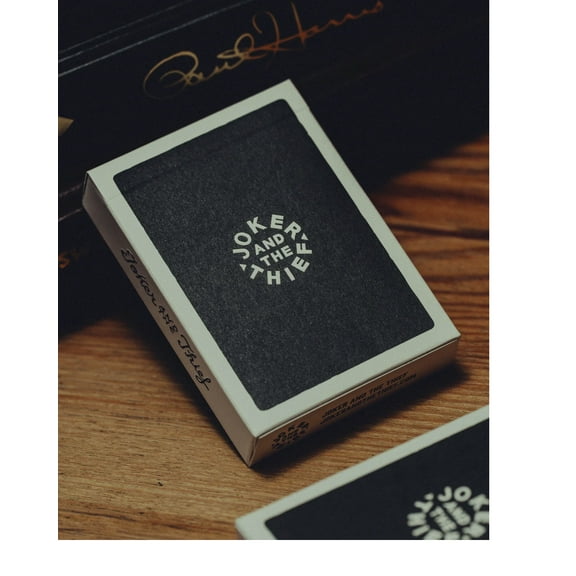 JT Logo 597 Playing Cards by Joker and the Thief