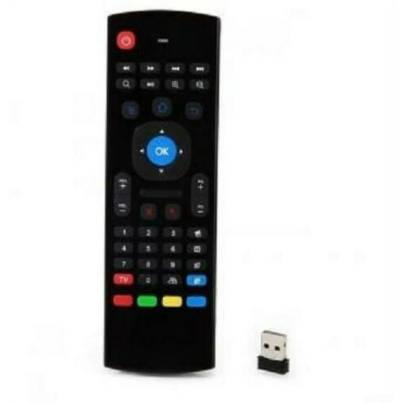 JT MX3 Air Fly Mouse 2.4GHz Wireless Keyboard Remote control for PC and Android Tv by Jubilee Trader