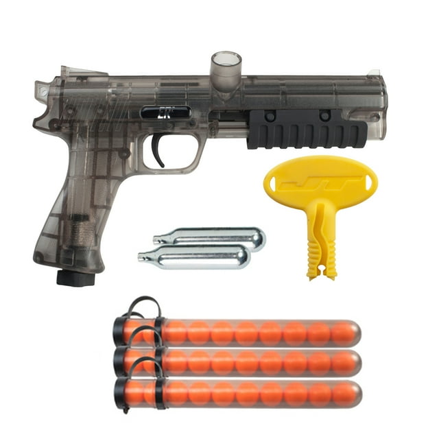 JT Paintball ER2 Pump Action Marker Gun Ready to Play Kit includes 12g