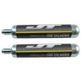 thumbnail image 1 of JT Paintball Pre-Filled 90 Gram Co2 Cartridge - 2 Pack, 1 of 5