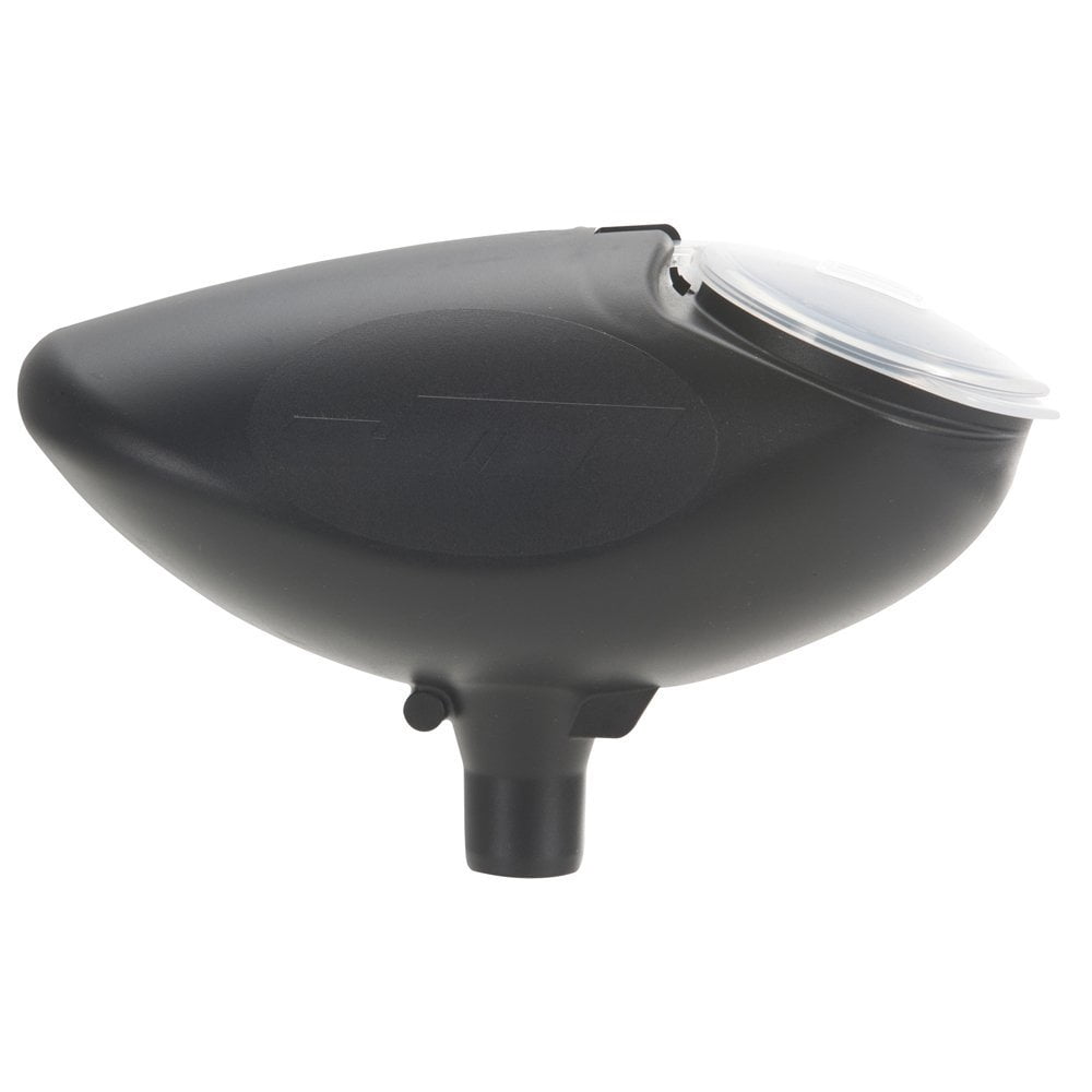 JT Paintball Vertical Gravity Feed Hopper Holds up to 200 Balls, Black