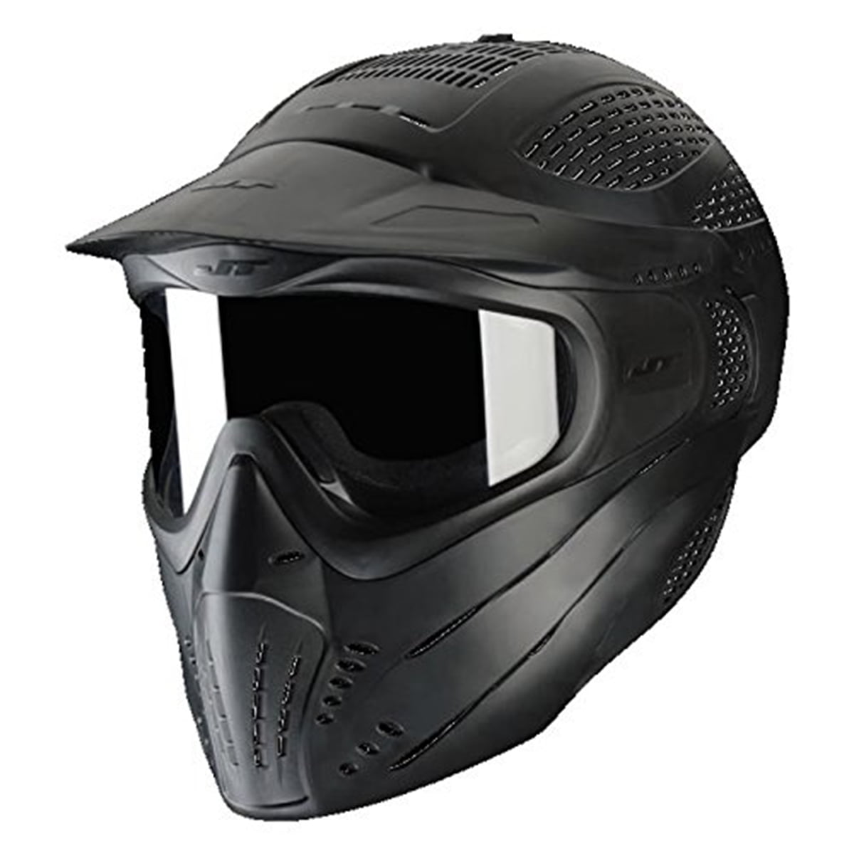JT Premise Paintball Full Head Goggle Mask with Thermal Lens, Black