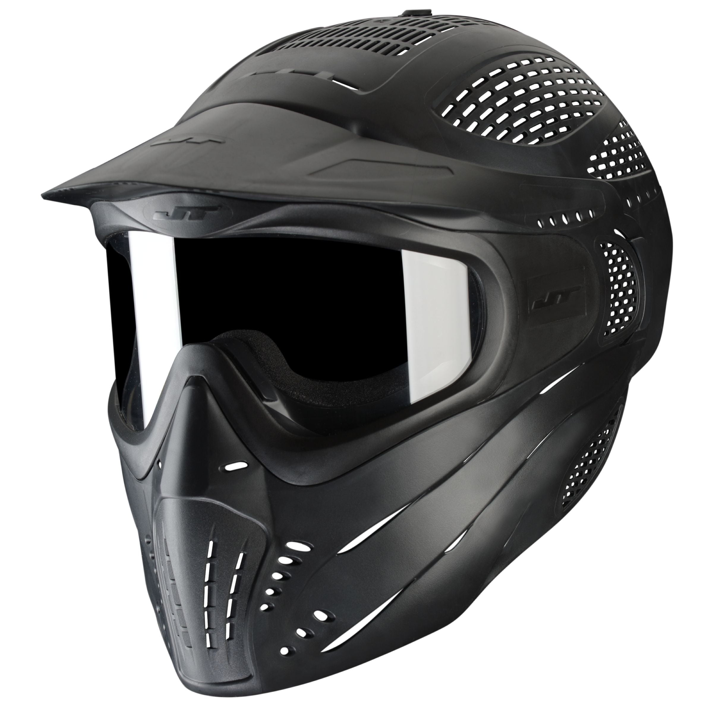JT Premise Paintball Full Head Goggle Mask with Thermal Lens, Black