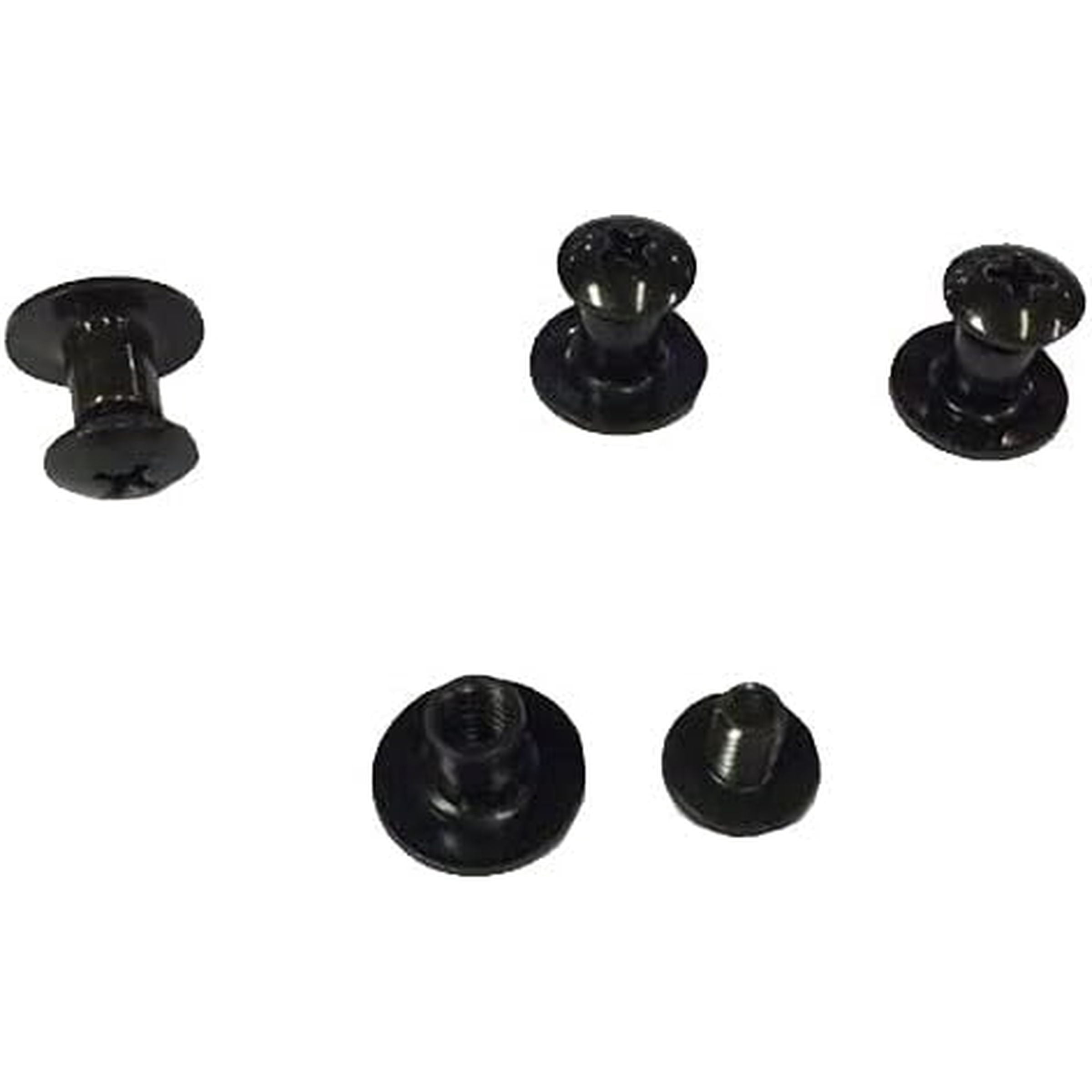JT Proflex Paintball Goggle Replacement Ear Screw and Nut Set - 4pc