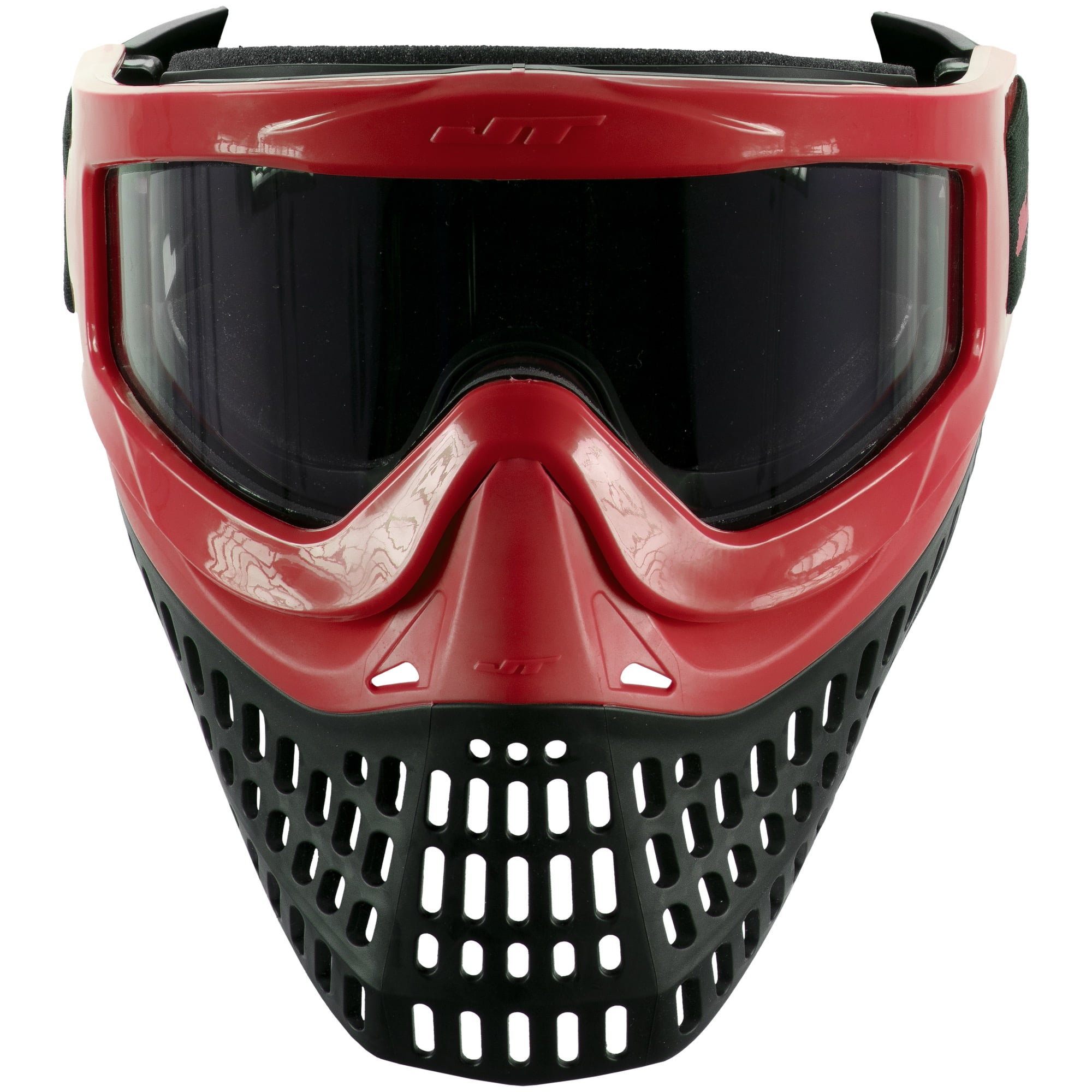 JT ProFlex X red/black ゴーグルマスク JT Proflex X Paintball Goggle w/ Quick Change System Thermal