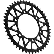 JT Racelite Aluminum Black Rear Sprocket 47 Tooth JTA486.47BLK