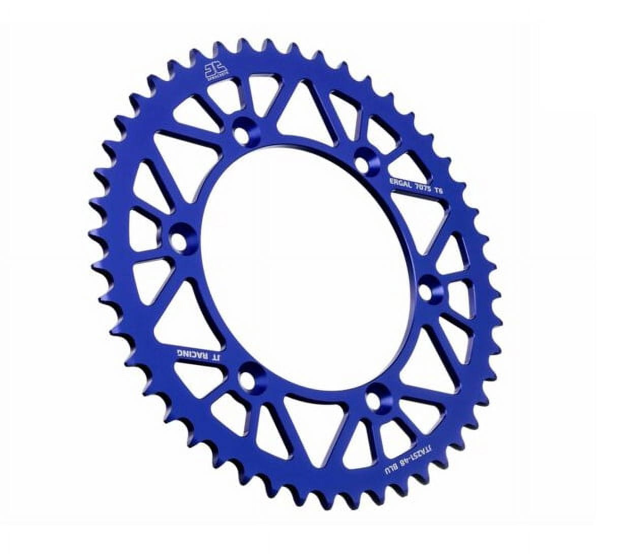 JT Racelite Aluminum Blue Rear Sprocket 49 Tooth (JTA251.49BLU ...