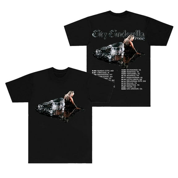 JT Rapper 2024 Album Tour Merch T-Shirts Summer Women Men Fashion HipHop Streetwear Short Sleeve Tee