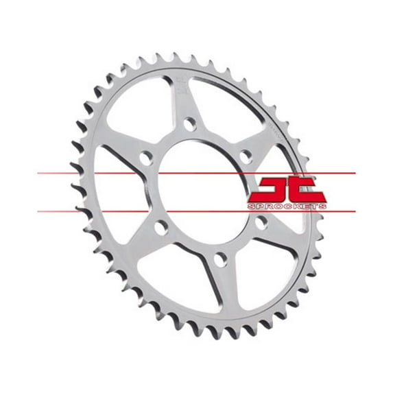 JT Rear Steel Sprocket 42 Tooth/525 Pitch Compatible With Kawasaki Ninja 1000SX 2020