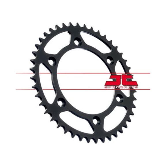 JT Rear Steel Sprocket 44 Tooth/520 Pitch Compatible With Husqvarna FE 350 S 2020-2021