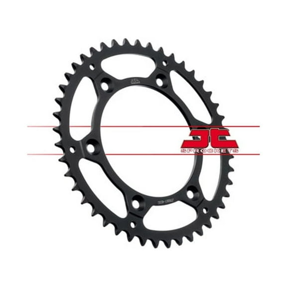 JT Rear Steel Sprocket 45 Tooth/520 Pitch Compatible With Husqvarna FE 501 S 2020-2021
