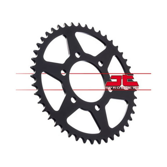 JT Rear Steel Sprocket 45 Tooth/520 Pitch Compatible With Kawasaki Ninja 650R KRT (ABS) 2020