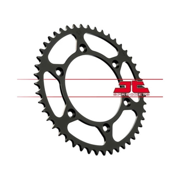 JT Rear Steel Sprocket 47 Tooth/520 Pitch Compatible With Husqvarna FE 501 S 2020-2021