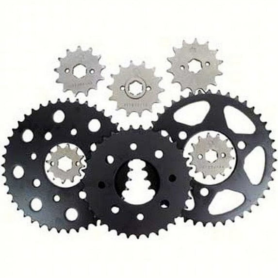 JT Rubber Cushioned Front Sprocket 15 Tooth (JTF1535.15RB)