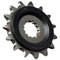 thumbnail image 1 of JT Front Sprocket | 16 Tooth | 520 | Rubber Cushioned (JTF402.16RB), 1 of 1