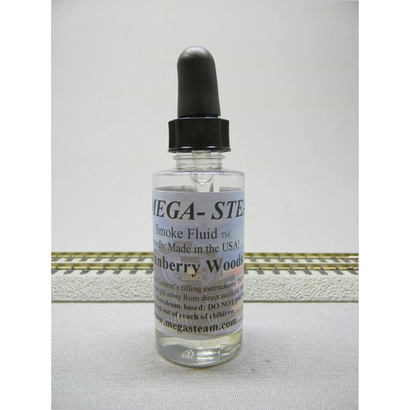 JT'S MEGA Smoke Cranberry Woods Scented Smoke Fluid 2oz