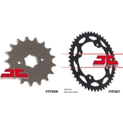 Front & Rear Sproket Kit for YAMAHA YFM350 X- T,U Warrior 87-88 JT Sprockets