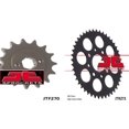 thumbnail image 1 of Front & Rear Sproket Kit for HONDA CMX250 C,CD Rebel-USA 96-16 JT Sprockets, 1 of 7