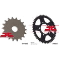 thumbnail image 1 of Front & Rear Sproket Kit for SUZUKI SFV650 AZ Gladius 13 JT Sprockets, 1 of 7