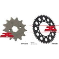 thumbnail image 1 of Front & Rear Sproket Kit for HONDA TRX200 Fourtrax/D Fourtrax Type II 90-97 JT Sprockets, 1 of 7