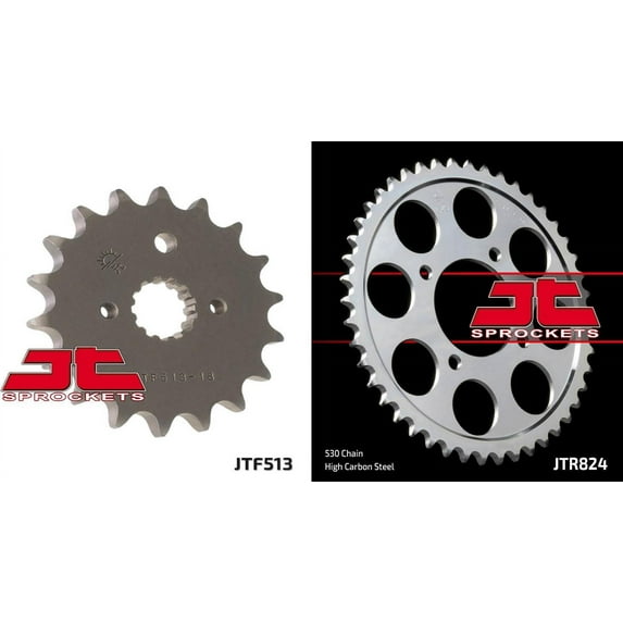 Front & Rear Sproket Kit for SUZUKI RG500 Gamma-HM31A 86-89 JT Sprockets