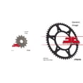 thumbnail image 1 of JT SPROCKETS Front and Rear Steel Sprocket Kit for OffRoad HONDA CR125R 1998-1999, 1 of 5