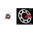 thumbnail image 1 of JT SPROCKETS Front and Rear Steel Sprocket Kit for OffRoad HONDA CR85R 2005-2007, 1 of 5