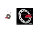 thumbnail image 1 of JT SPROCKETS Front and Rear Steel Sprocket Kit for OffRoad HUSQVARNA 125 CR 1981-1987, 1 of 5