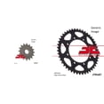 thumbnail image 1 of JT SPROCKETS Front and Rear Steel Sprocket Kit for OffRoad KAWASAKI KL650A/E KLR 1990-2013, 1 of 5
