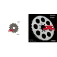 thumbnail image 1 of JT SPROCKETS Front and Rear Steel Sprocket Kit for OffRoad KAWASAKI KLX110 2002, 1 of 5