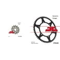 thumbnail image 1 of JT SPROCKETS Front and Rear Steel Sprocket Kit for OffRoad KAWASAKI KX250F 2011-2015, 1 of 5