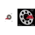 thumbnail image 1 of JT SPROCKETS Front and Rear Steel Sprocket Kit for OffRoad KAWASAKI KX80G 1986-1987, 1 of 3