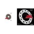 thumbnail image 1 of JT SPROCKETS Front and Rear Steel Sprocket Kit for OffRoad YAMAHA IT250 1977, 1 of 5