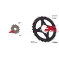 thumbnail image 1 of JT SPROCKETS Front and Rear Steel Sprocket Kit for OffRoad YAMAHA PW80 1985, 1 of 5