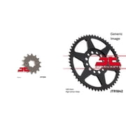 JT SPROCKETS Front and Rear Steel Sprocket Kit for OffRoad YAMAHA TW200 1995-2015
