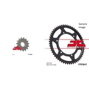 JT SPROCKETS Front and Rear Steel Sprocket Kit for OffRoad YAMAHA XT250 2008-2015