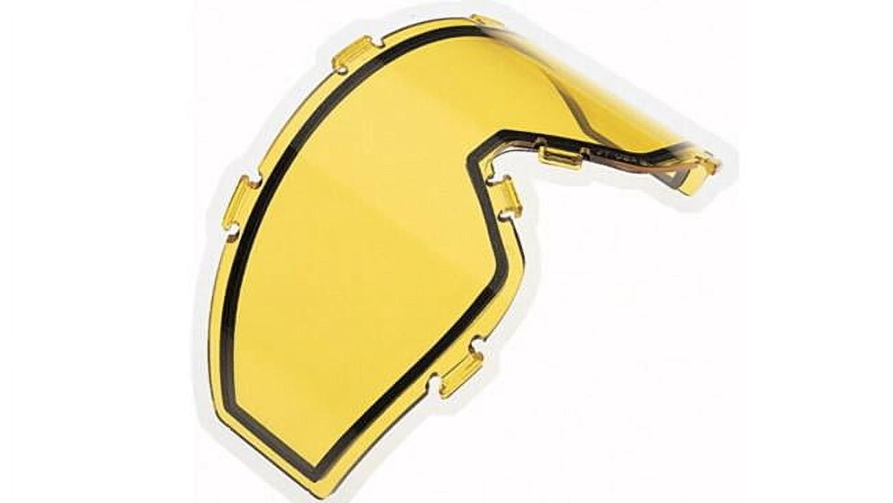 JT Spectra Paintball Mask Replacement Thermal Lens, Yellow